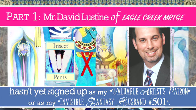 “Public Erotica Film for Mr.David Lustine of Eagle Creek Mrtge, my Fantasy Husband #501” short film directing by Keolani Aalai